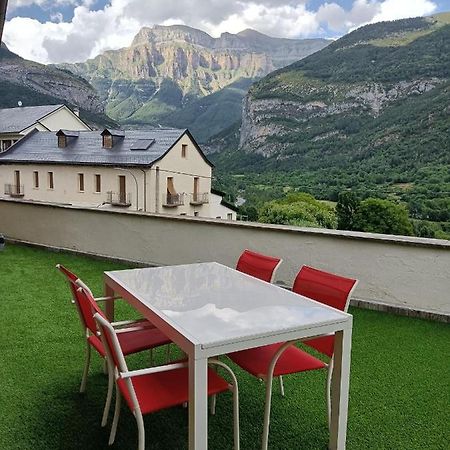 Ferienwohnung El Mirador De Ordesa Torla-Ordesa Exterior foto