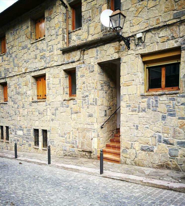 Ferienwohnung El Mirador De Ordesa Torla-Ordesa Exterior foto